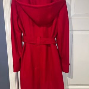 MICHAEL Michael Kors Wool Blend Red coat Excellent Condition